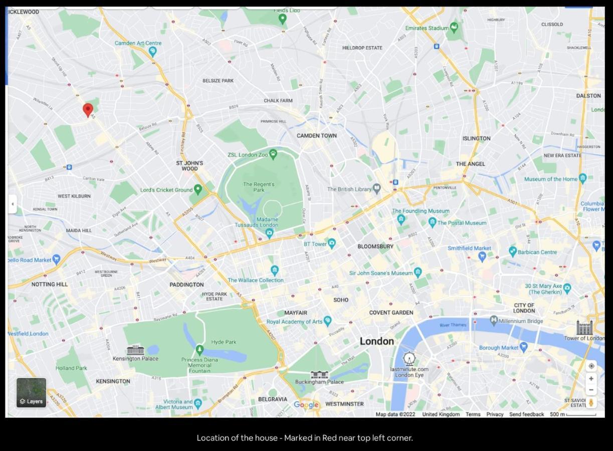 10 Min To The Heart Of London - Zone 2 - Charming 2 Bed Apartment מראה חיצוני תמונה