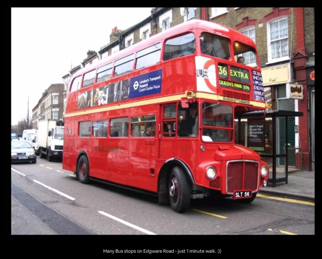 10 Min To The Heart Of London - Zone 2 - Charming 2 Bed Apartment מראה חיצוני תמונה