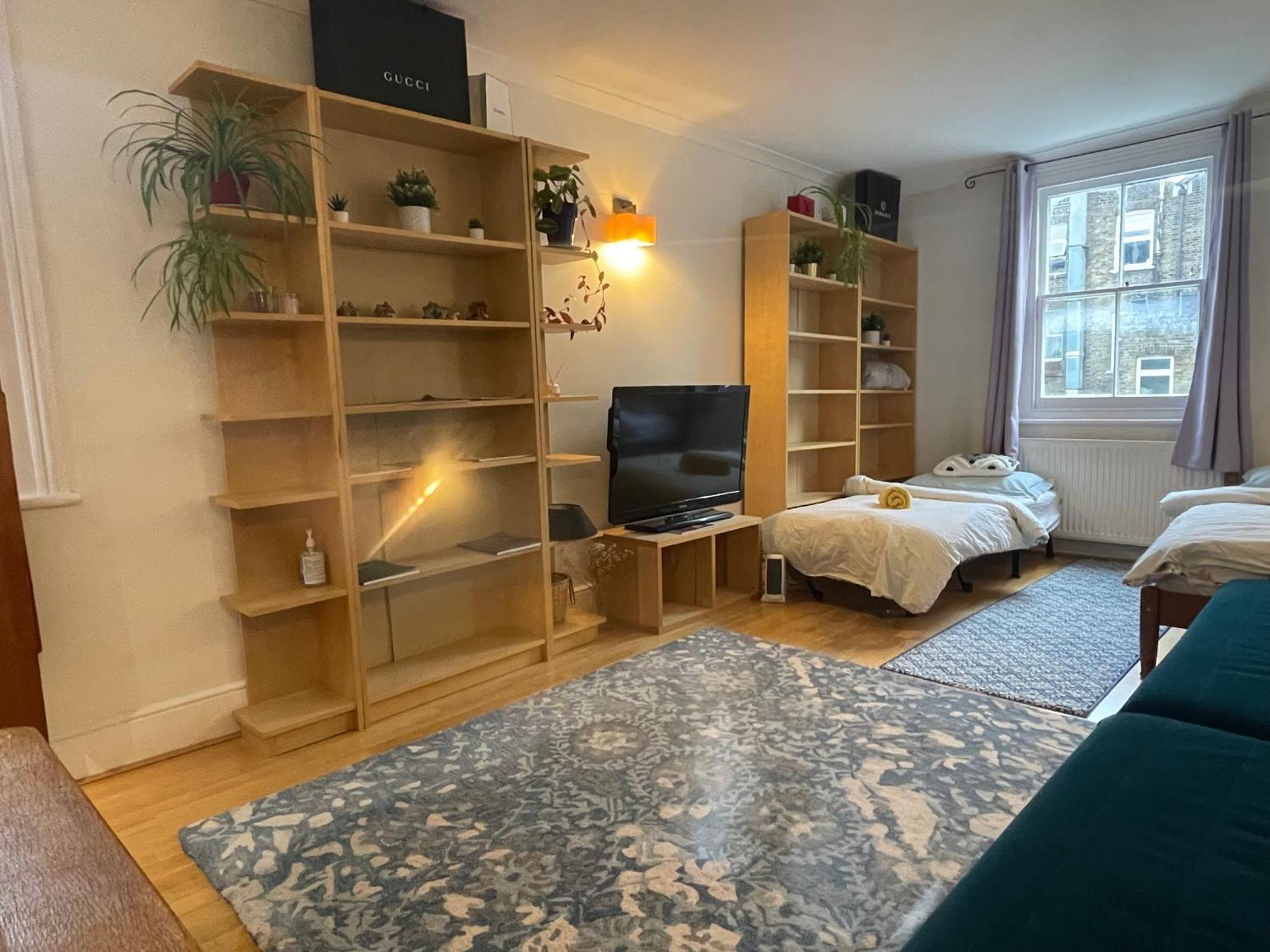 10 Min To The Heart Of London - Zone 2 - Charming 2 Bed Apartment מראה חיצוני תמונה