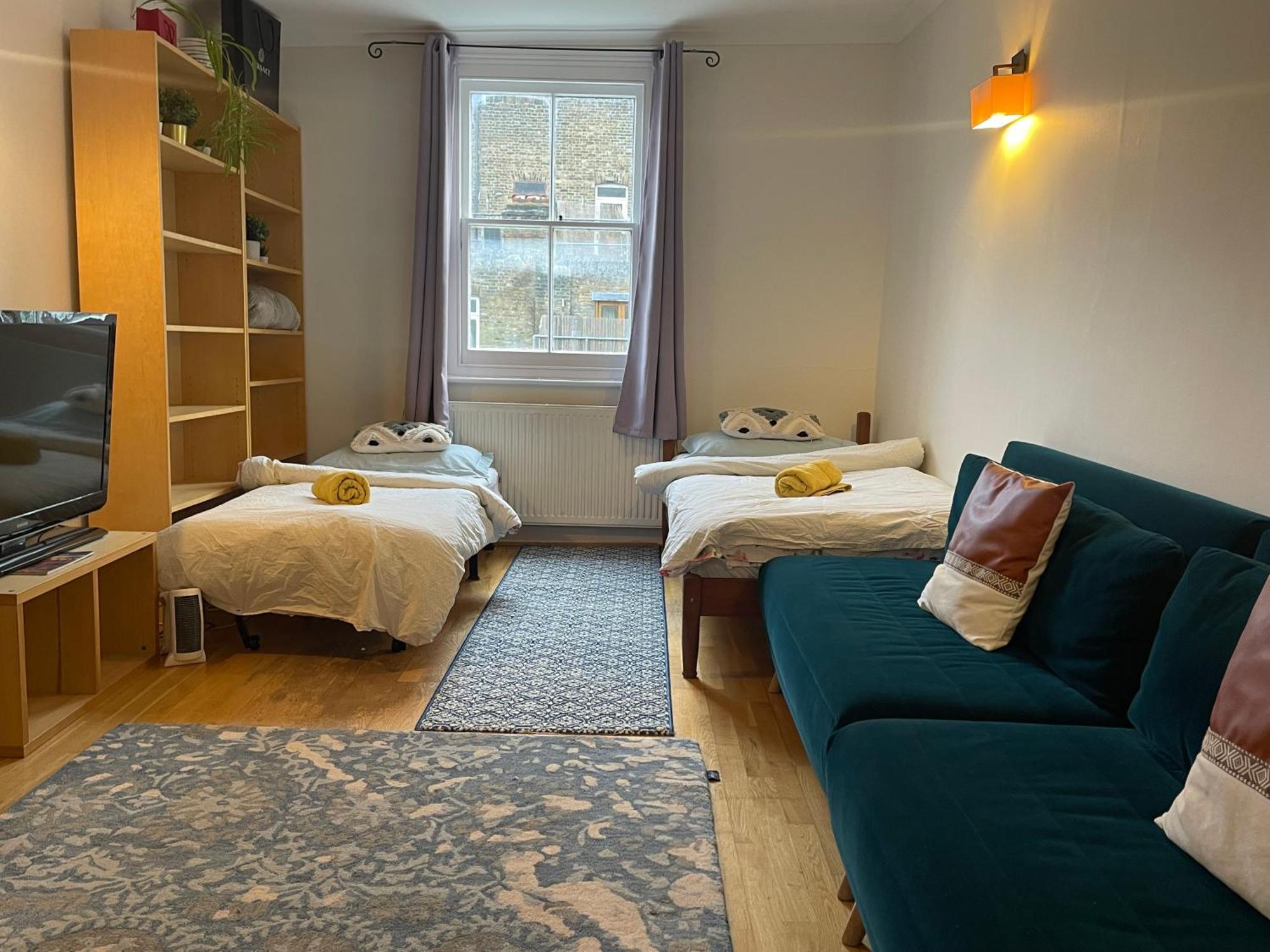 10 Min To The Heart Of London - Zone 2 - Charming 2 Bed Apartment מראה חיצוני תמונה